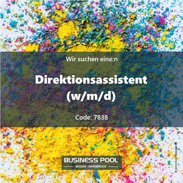 Direktionsassistent (m/w/d)